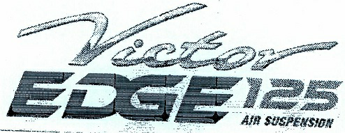 Victor Edge 125 Air Suspension Device mark 1371832 Trademark