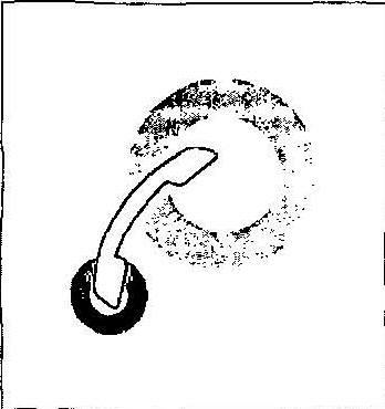 Telephone Receiver Device Mark Device mark 1380285 Trademark