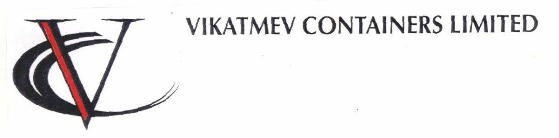 Vikatmev Containers Limited (logo Vc With Label) Device mark 1014633 Trademark