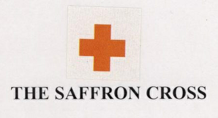 + The Saffron Cross (plus Device) Device mark 1455614 Trademark