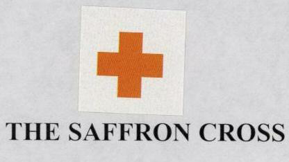 + The Saffron Cross (plus Device) Device mark 1455616 Trademark