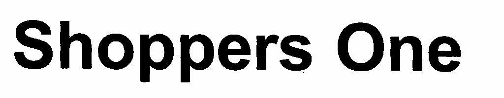 Shoppers One Device mark 1425501 Trademark
