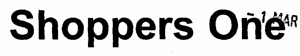 Shoppers One Device mark 1425502 Trademark