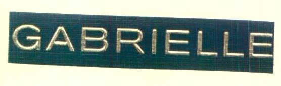 Gabrielle Device mark 1411237 Trademark