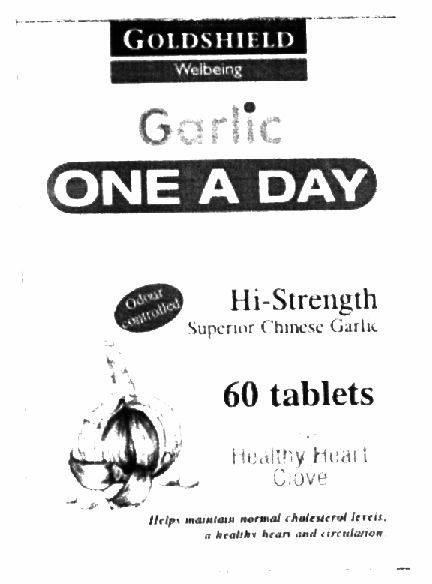 One A Day (label) Device mark 1425366 Trademark