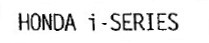 Honda I-series Device mark 967982 Trademark
