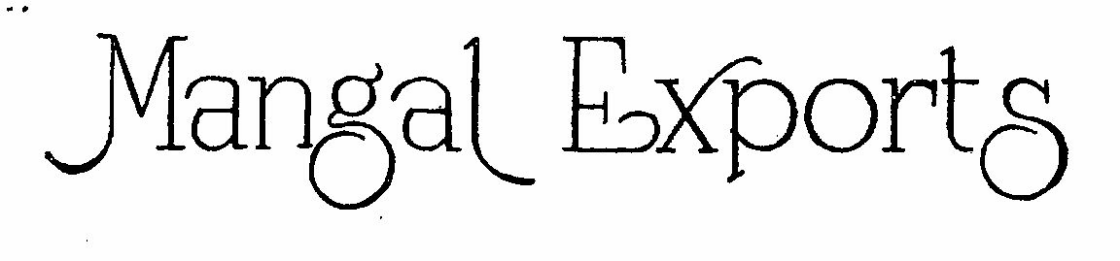 Mangal Exports (special From Writing) Device mark 1440345 Trademark