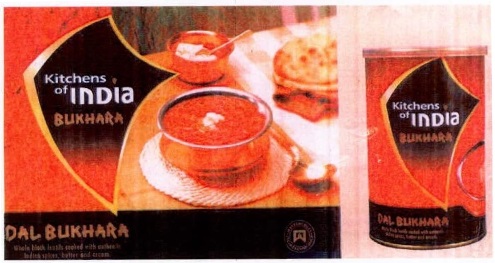 Bukhara Device mark 1028669 Trademark