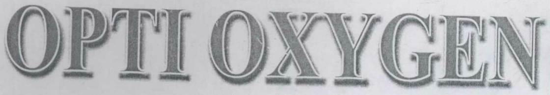 Opti Oxygen Device mark 1043576 Trademark