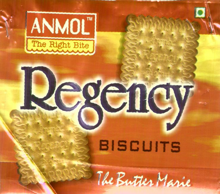Regency Biscuits The Butter Marie ( Label) Device mark 1440525 Trademark