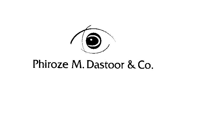 Phiroze M. Dastoor & Co. (device Of Eye) Device mark 1427029 Trademark