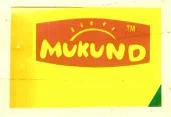 Mukund ( Label) Device mark 1440527 Trademark