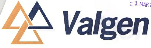 Valgen Device mark 1426473 Trademark