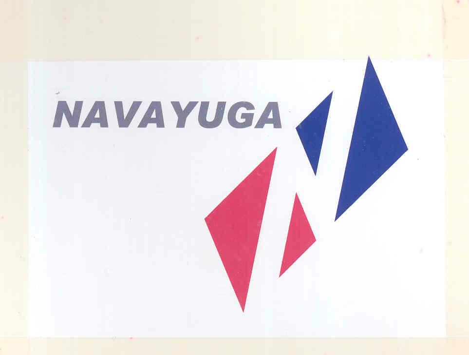 Navayuga (label) Device mark 1487103 Trademark