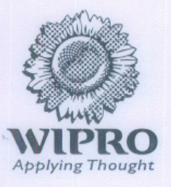 Wipro Applying Thought (label) Device mark 1060037 Trademark