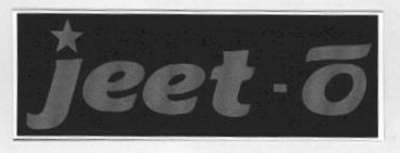 Jeet-o With Label Device mark 1487383 Trademark