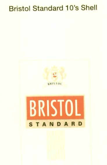 Bristol Standard, Bristol Shild De, (label) Device mark 1486617 Trademark
