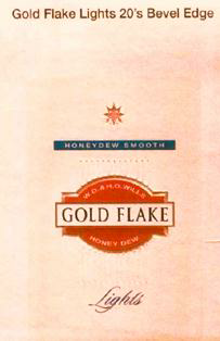 Gold Flake Lights, W.d & H.o.wills Honey Dew, Honey Smooth Star Device (label) Device mark 1486619 Trademark