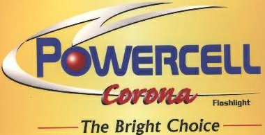 Powercell Corona Flashlight-the Bright Choice [device] Device mark 1091631 Trademark