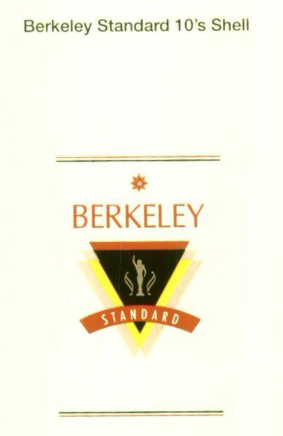 Berkeley Stndard, Star De. (label) Device mark 1486637 Trademark