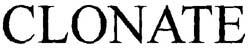 Clonate Device mark 1075372 Trademark