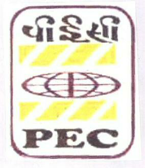 Pec With Color Label Device mark 1455016 Trademark