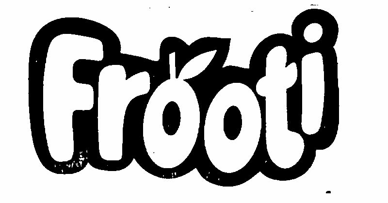 Frooti ( Label) Device mark 1417376 Trademark