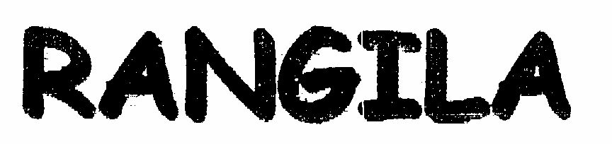 Rangila (label) Device mark 1501727 Trademark