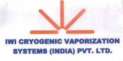 Iwi Cryogenic Vaporization System (inida)pvt.ltd. Device mark 1044934 Trademark