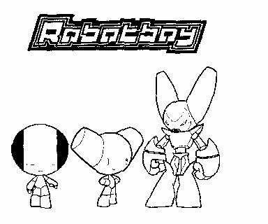 Robotboy With Label Device mark 1461654 Trademark