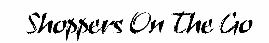 Shoppers On The Go (special Form Of Writing) Device mark 1470063 Trademark