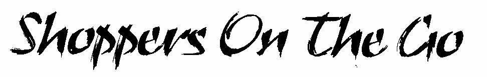 Shoppers On The Go (letter Written In Special Form) Device mark 1470070 Trademark