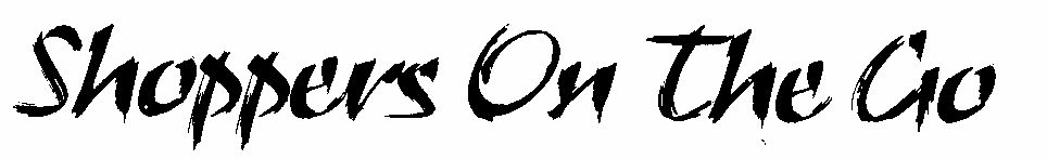 Shoppers On The Go (letter Written In Special Form) Device mark 1470074 Trademark