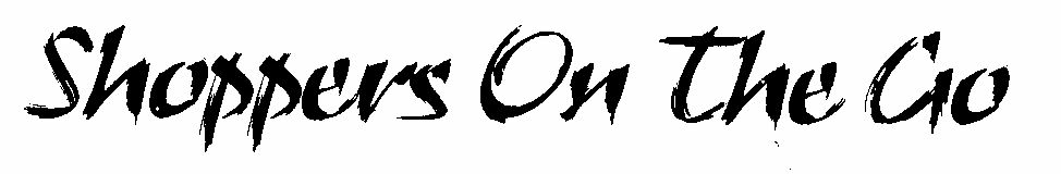 Shoppers On The Go (letter Written In Special Form) Device mark 1470077 Trademark