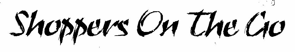 Shoppers On The Go (letter Written In Special Form) Device mark 1470087 Trademark
