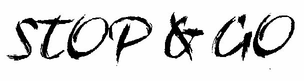 Stop & Go (letter Written In Special From) Device mark 1470112 Trademark