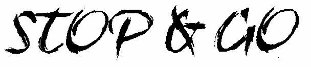 Stop & Go (letter Written In Special Form) Device mark 1470133 Trademark