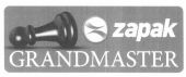 Zapak Grandmaster (label) Device mark 1546517 Trademark