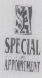 Special Appointment (label) Device mark 1136579 Trademark
