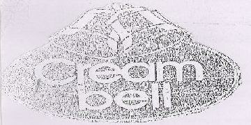 Cream Bell(logo) Device mark 1168157 Trademark