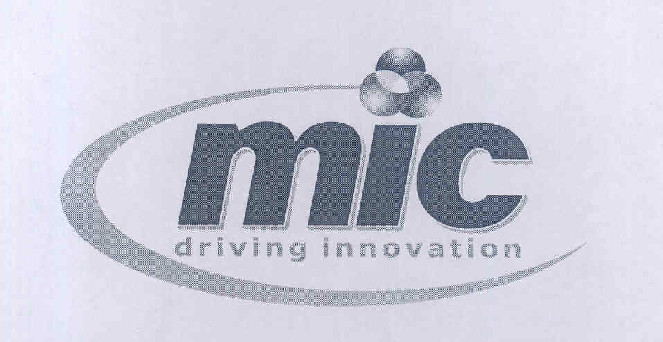 Mic (logo) Device mark 1500522 Trademark