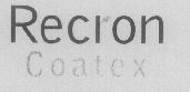 Recron Coatex (label) Device mark 1476385 Trademark
