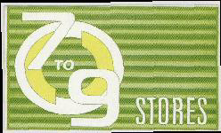 7 To 9 Stores With Label Device mark 1476022 Trademark