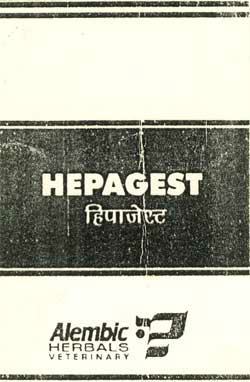 Hepagest(lable) Device mark 1172972 Trademark