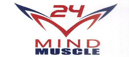 24 Mind Muscle (label) Device mark 1547643 Trademark