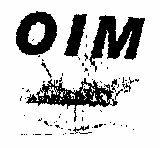 Oim (label) Device mark 1500218 Trademark