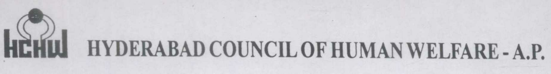 Hchw ( Hyderabad Council Of Human Welfare) Device mark 1120869 Trademark