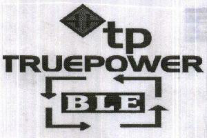 Tp Truepower (label) Device mark 1547537 Trademark