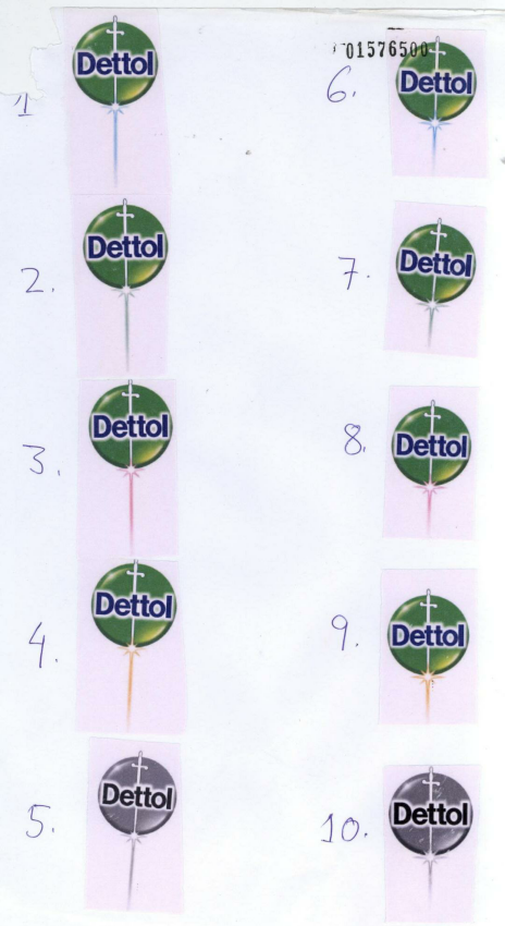 Dettol Roundel Series Device Device mark 1576500 Trademark