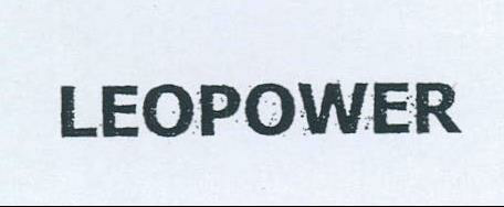 Leopower Device mark 1576660 Trademark